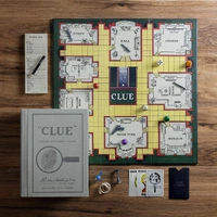 Clue Vintage Bookshelf Edition Board Game 21430