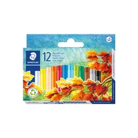 Staedtler Noris Oil Pastels - 12 Assorted Colours 241-NC12