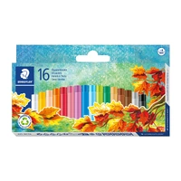Staedtler Noris Oil Pastels - 16 Assorted Colours 241-NC16