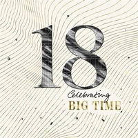 Hallmark New Dimensions Green Cards Pack of 6 25581557AU