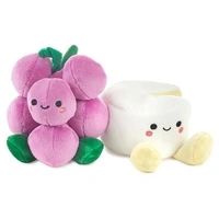 Hallmark Grapes and Brie Magnetic Plush, Better Together  25589284
