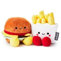 Hallmark Burger and Fries Magnetic Plush, Better Together  25589287