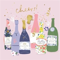 Hallmark Pineapple Breeze Greeting Card Pack of 6 25590450AU