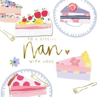 Hallmark Pineapple Breeze Greeting Card Pack of 6 25590460AU