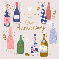 Hallmark Pineapple Breeze Greeting Card Pack of 6 25590461AU