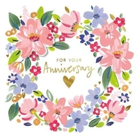 Hallmark Pineapple Breeze Greeting Card Pack of 6 25590462AU