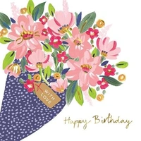 Hallmark Pineapple Breeze Greeting Card Pack of 6 25590466AU