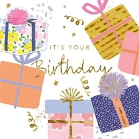 Hallmark Pineapple Breeze Greeting Card Pack of 6 25590467AU