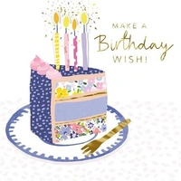 Hallmark Pineapple Breeze Greeting Card Pack of 6 25590468AU