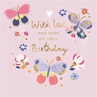 Hallmark Pineapple Breeze Greeting Card Pack of 6 25590470AU