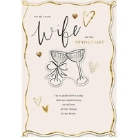 Hallmark Heartfelt Greeting Card Pack of 6 25594543AU