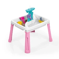 Sand, Water and Creativity Table (Pink, Purple, Blue & White) 2577