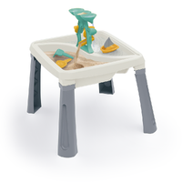 Sand, Water and Creativity Table (Grey, Aqua, Yellow & White) 2677