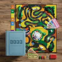 The Game of Life Vintage Bookshelf Edition Board Game 27450