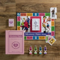 Mystery Date Vintage Bookshelf Edition Board Game 29460