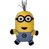 Hallmark Minions Kevin Fabric Christmas Ornament  2SFH1390