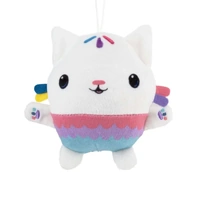 Hallmark Gabby's Dollhouse Cakey Cat Fabric Christmas Ornament  2SFH1391
