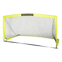 Franklin Sports Blackhawk Kids Soccer Goal 6.5' x 3.5' 30092