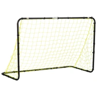Black Steel Soccer Goal 4" x 6" 30126X
