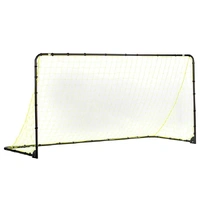Black Steel Folding Goal 4" x 6" 30127X