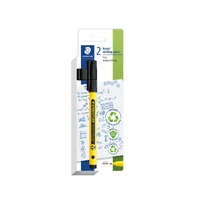 Staedtler Noris Writing Pen, Card of 2 - Black 307-9-BK2