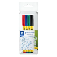 Staedtler Noris Writing Pen - Pack of 4 - Assorted Colours 307-C4