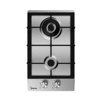 Midea 30cm Domino Gas Cooktop Stainless Steel 30SB005ALD33