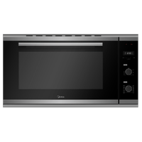 Midea 90cm 9 Function Built In Oven - Stainless Steel 310504