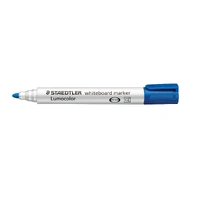Staedtler Lumocolor Whiteboard Marker Bullet Point - Blue 351-3