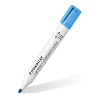 Staedtler Lumocolor Whiteboard Marker Bullet Point - Light Blue 351-30