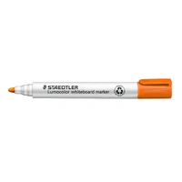Staedtler Lumocolor Whiteboard Marker Bullet Point - Orange 351-4