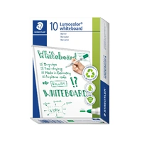 Staedtler Lumocolor Whiteboard Marker Bullet Point - Green 351-5
