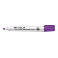 Staedtler Lumocolor Whiteboard Marker Bullet Point - Violet 351-6