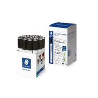 Staedtler Lumocolor Whiteboard Marker Bullet Point Black, Cup of 19 351-9-KP19