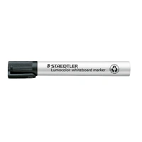 Staedtler Lumocolor Whiteboard Marker Bullet Point - Black 351-9