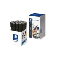 Staedtler Lumocolor Permanent Marker Bullet Point Black, Cup of 19 352-9-KP19