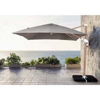 Platinum Cantilever 3000 x 3000mm Grey Spuncrylic Grey Wash 35745