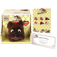 Pound Puppy Newborn Dark Brown 38047