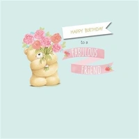 Hallmark Forever Friends New Greeting Card Pack of 6 40027963