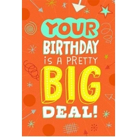 Hallmark LMFAO Party Rock Colourful Interactive Birthday Rock Pack of 3 40037535