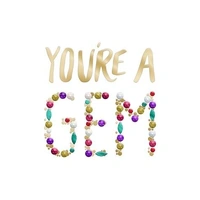 Hallmark Signature Greeting Card You're A Gem Pack of 3 40043659