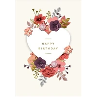 Hallmark Signature Birthday Card Favourite Person Pack of 3 40043703
