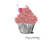 Hallmark Signature Birthday Card Cupcake Pack of 3 40043704