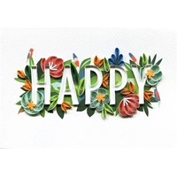 Hallmark Signature Birthday Card Happy Pack of 3 40043705
