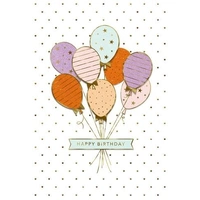 Hallmark Signature Birthday Card Balloon Bouquet Pack of 3 40043713