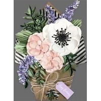 Hallmark Signature Birthday Card Beautiful Day Bouquet Pack of 3 40043716