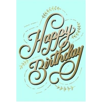 Hallmark Signature Birthday Card Beautiful Day, Beautiful Year Pack of 3 40043717