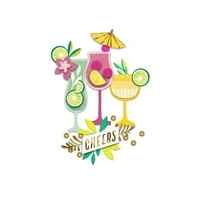 Hallmark Signature Celebration Card Cheers! Pack of 3 40043722