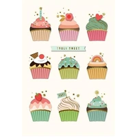 Hallmark Signature Birthday Card Truly Sweet Pack of 3 40043724