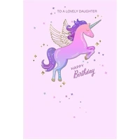 Hallmark Signature Birthday Card For Daughter Magical Unicorn Pack of 3 40043727